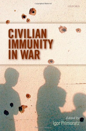 Civilian Immunity In War Igor Primoratz