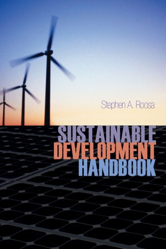 Sustainable Development Handbook Stephen A Roosa