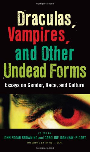 Draculas Vampires And Other Undead Forms Essays On Gender Race And Culture 1st John Edgar Browning
