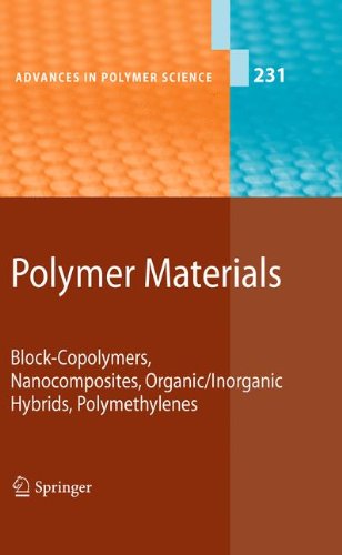 Polymer Materials Blockcopolymers Nanocomposites Organicinorganic Hybrids Polymethylenes 1st Edition Chang Dae Han Auth