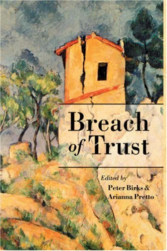 Breach Of Trust P B Birks A Pretto