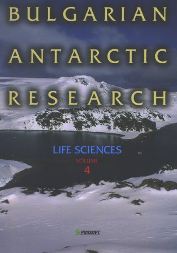 Bulgarian Antarctic Research Life Sciences V Golemansky N Chipev