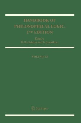 Handbook Of Philosophical Logic 2nd Dov M Gabbay Franz Guenthner Eds
