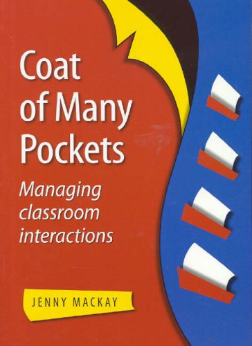 Coat Of Many Pockets Managing Classroom Interactions Jenny Mackay