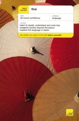 Teach Yourself Thai Complete Course Book Only 1st Edition David Smyth