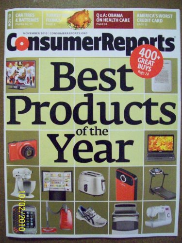 Consumer Reports November 2010 Hai Lua