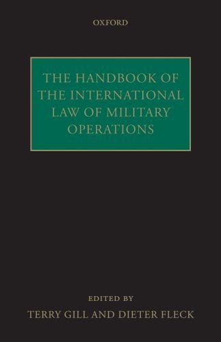 The Handbook Of Humanitarian Law In Armed Conflicts 2nd Edition Dieter Fleck