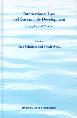 International Law And Sustainable Development Principles And Practice Developments In International Law Nico Schrijver