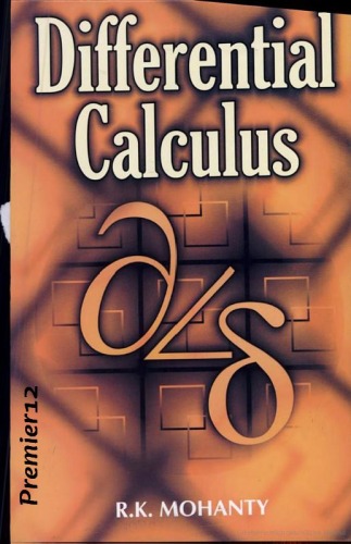 Differential Calculus Rk Mohanty
