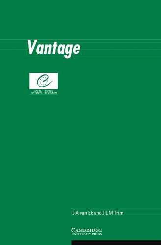 Vantage J A Van Ek J L M Trim