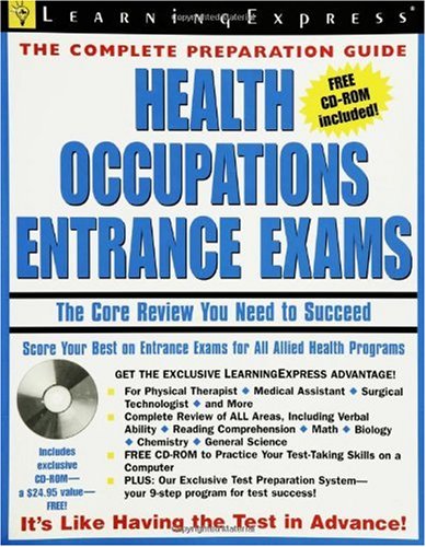 Health Occupations Entrance Exam The Core Review You Need To Succeed Compiler