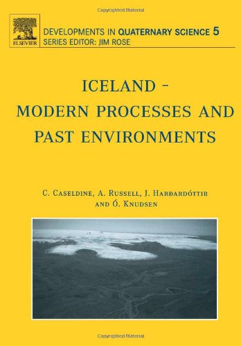 Iceland Modern Processes And Past Environments C Caseldine