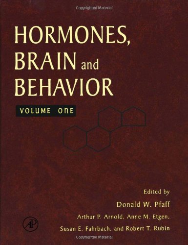 Hormones Brain And Behavior 1st Arthur P Arnold Anne M Etgen