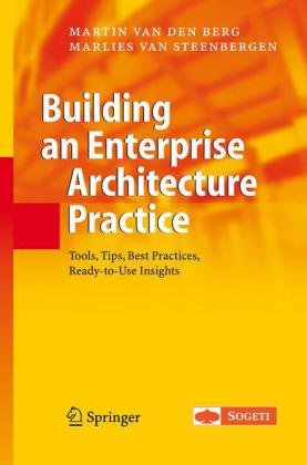 Building An Enterprise Architecture Practice Tools Tips Best Practices Readytouse Insights The Enterprise Series 1st Edition Martin Van Den Berg