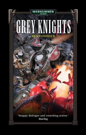 Grey Knights Paperback Ben Counter