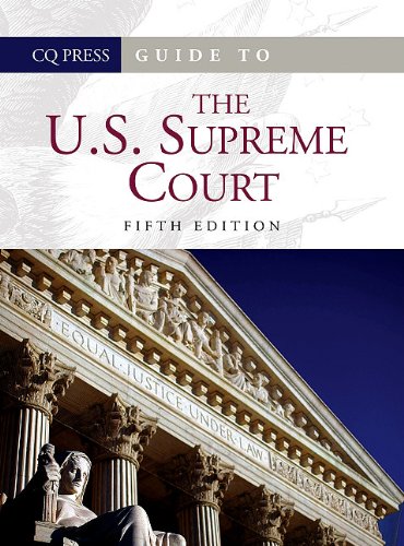 Guide To The Us Supreme Court 2volume Set 5th Ed Congressional Quarterlys Guide To The Us Supreme Court David G Savage
