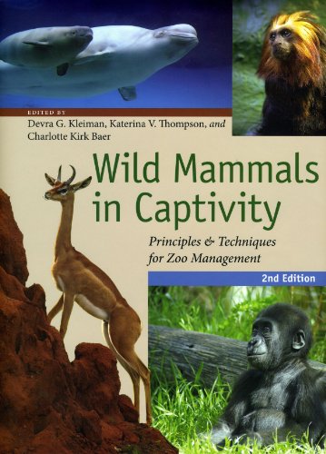 Wild Mammals In Captivity Principles And Techniques For Zoo Management Second Edition Second Edition Second Edition Devra G Kleiman