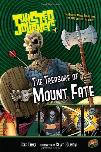 Twisted Journeys 4 The Treasure Of Mount Fate Jeff Limke