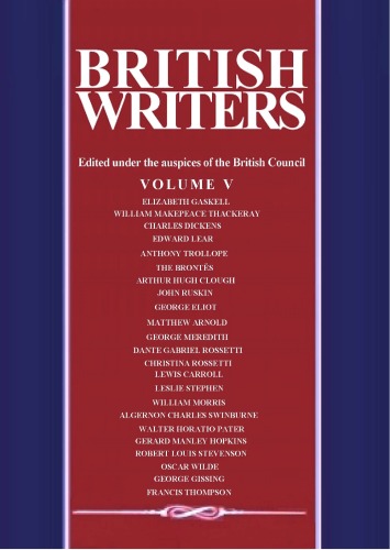 British Writers Volume 5 Ian Scottkilvert