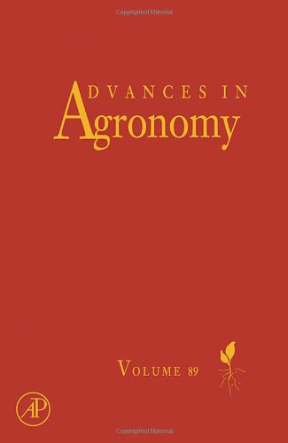 Advances In Agronomy 89 1st Edition Donald L Sparks Eds