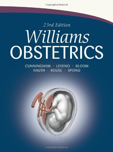 Williams Obstetrics 23rd Edition 23th Edition F Cunningham