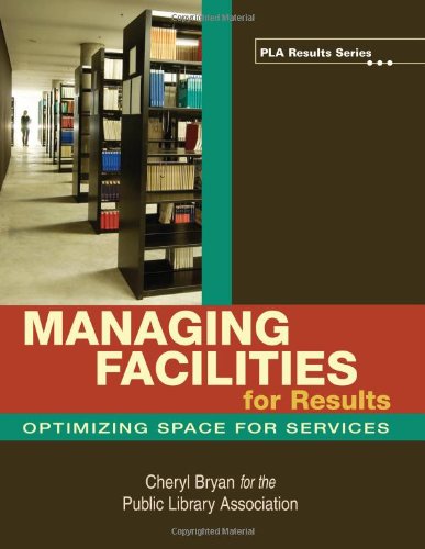 Managing Facilities For Results Optimizing Space For Services Cheryl Bryan