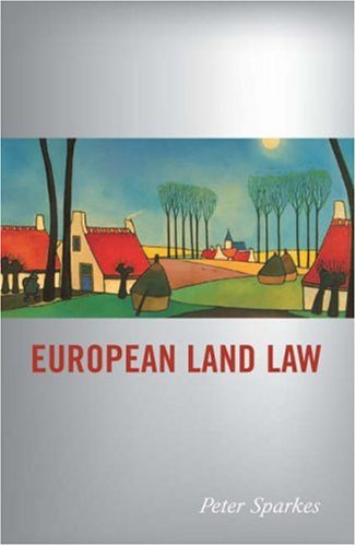 European Land Law Peter Sparkes