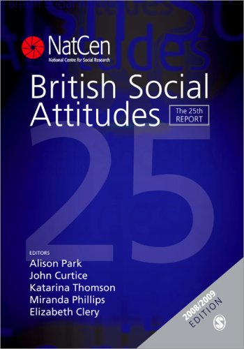 British Social Attitudes The 25th Report British Social Attitudes Survey Series Alison Park