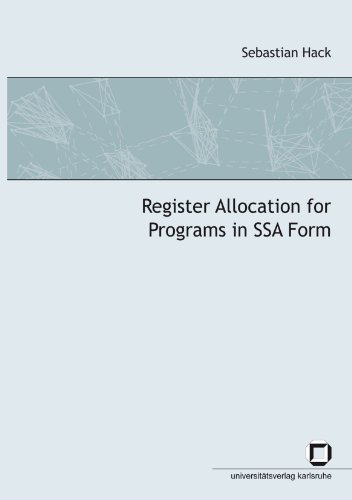 Register Allocation For Programs In Ssa Form Sebastian Hack