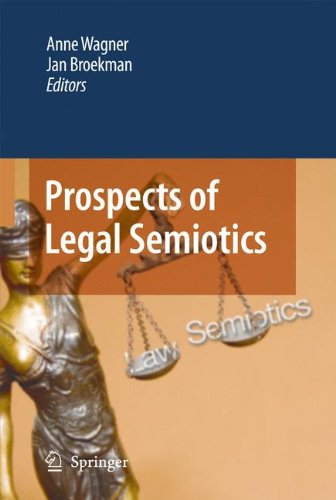 Prospects Of Legal Semiotics 1st Edition Bernard S Jackson Auth