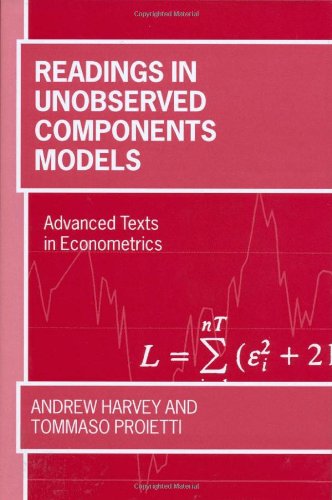 Readings In Unobserved Components Models Advanced Texts In Econometrics Andrew C Harvey