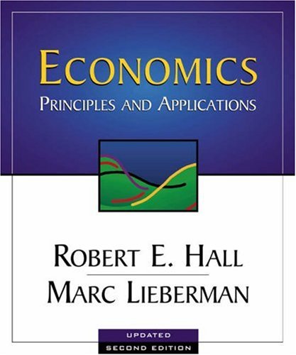 Economics Principles And Applications 2nd Robert Ernest Hall