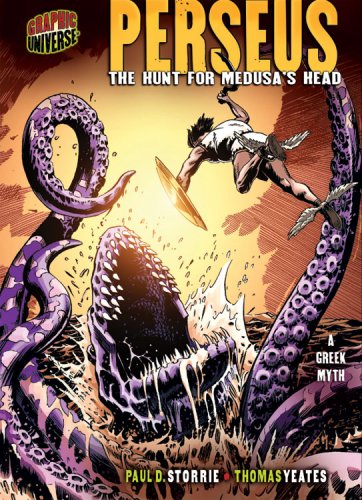 Perseus The Hunt For Medusas Head A Greek Myth Paul D Storrie