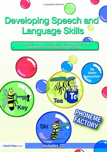 Phoneme Factory Developing Speech And Language Skills Phoneme Factory 1 Papcom Gwen Lancaster