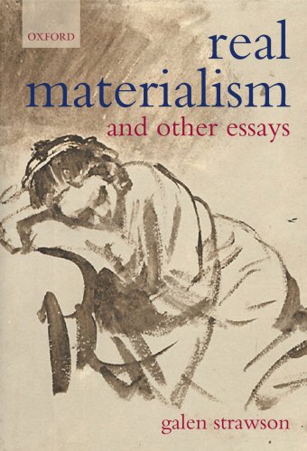 Real Materialism And Other Essays Galen Strawson