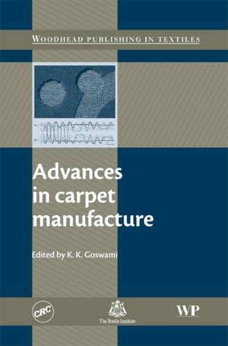 Advances In Carpet Manufacture Kk Goswami