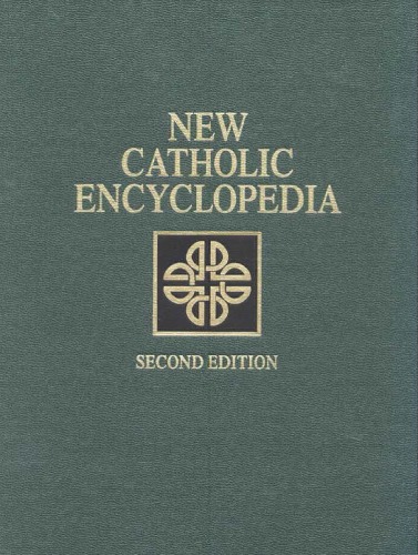 New Catholic Encyclopedia Vol 15 Index 2nd Gale Group