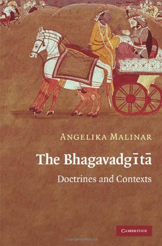 The Bhagavadgita Doctrines And Contexts 1st Edition Angelika Malinar