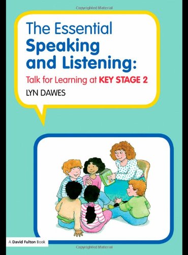 The Essential Speaking And Listening 1st Edition Lyn Dawes
