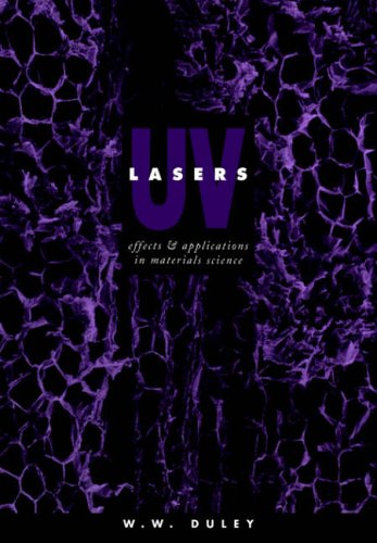 Uv Lasers Effects And Applications In Materials Science W W Duley