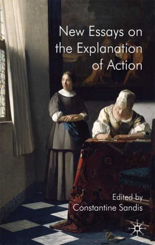 New Essays On The Explanation Of Action Constantine Sandis