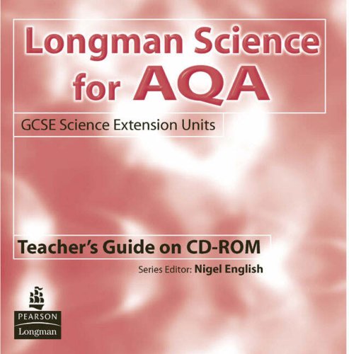 Longman Science For Aqa Aqa Gcse Science Teachers Guide Nigel English