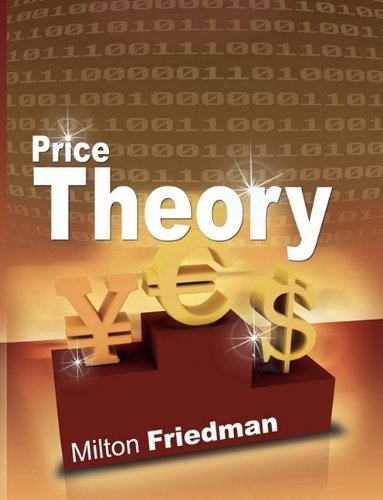 Price Theory Milton Friedman