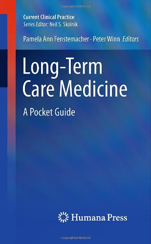 Longterm Care Medicine A Pocket Guide 1st Edition Robert Salinas Auth