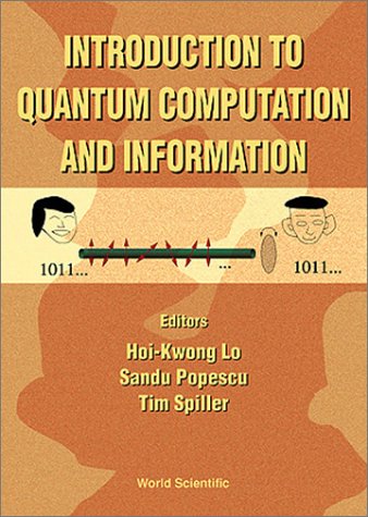 Introduction To Quantum Computation And Information World Scientific Hoikwong Lo
