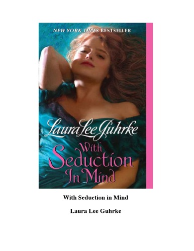 With Seduction In Mind Laura Lee Guhrke