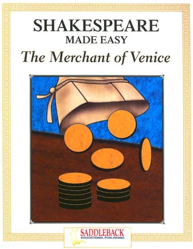 The Merchant Of Venice Shakespeare Made Easy Tanya Grosz Linda Wendler
