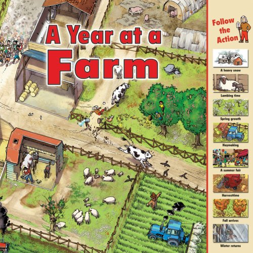 A Year At A Farm Time Goes By Nicholas Harris