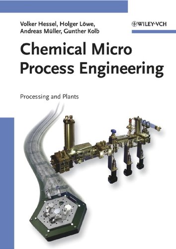 Chemical Micro Process Engineering Processing And Plants 1st Edition Volker Hessel