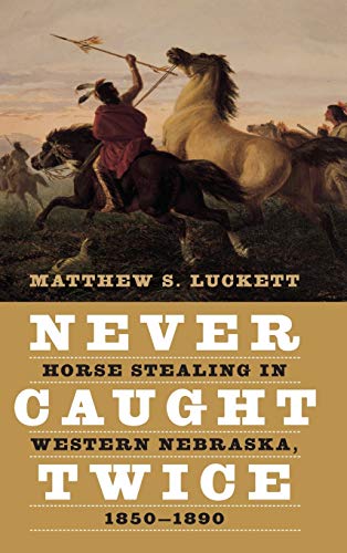 Never Caught Twice Matthew S Luckett